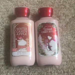 Bundle of two bath and body works lotions